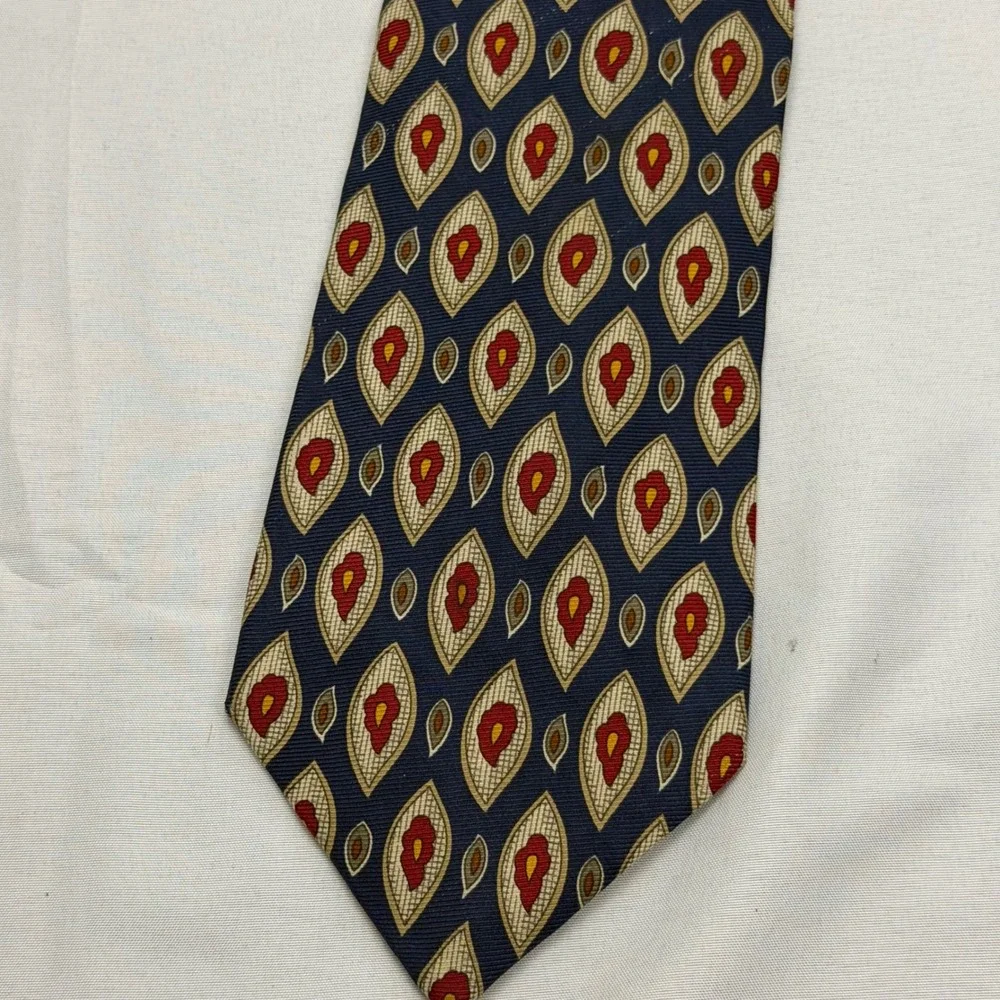 Burberrys Silk Necktie 58